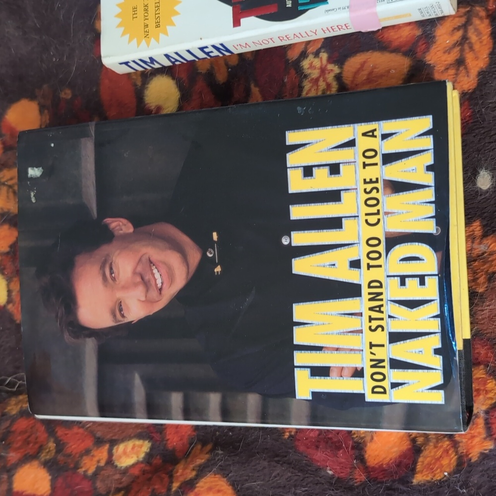 Tim Allen Book Set - Picture 2 of 3